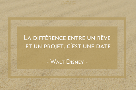 Citation Walt disney